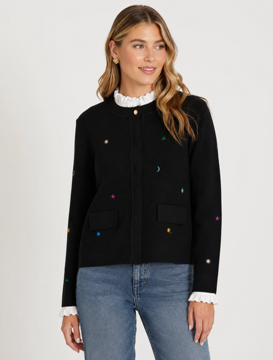 Vilagallo Knit Cardigan