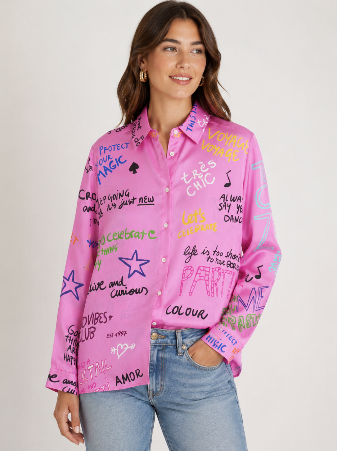 Vilagallo Tea Nora Shirt