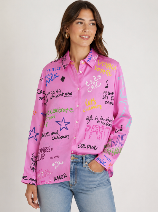 Vilagallo Tea Nora Shirt