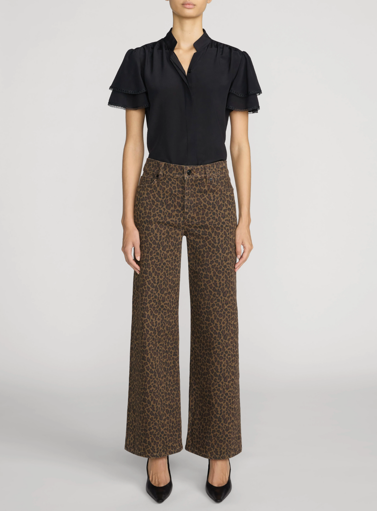 Frame Le Slim Palazzo