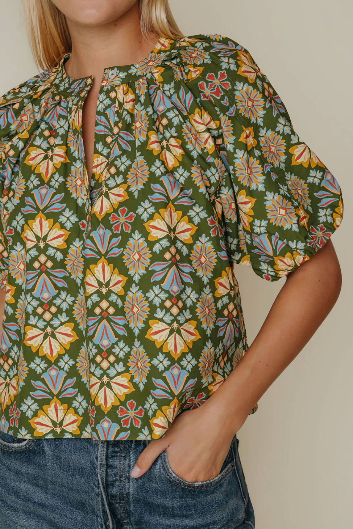 La Roque Henley Top