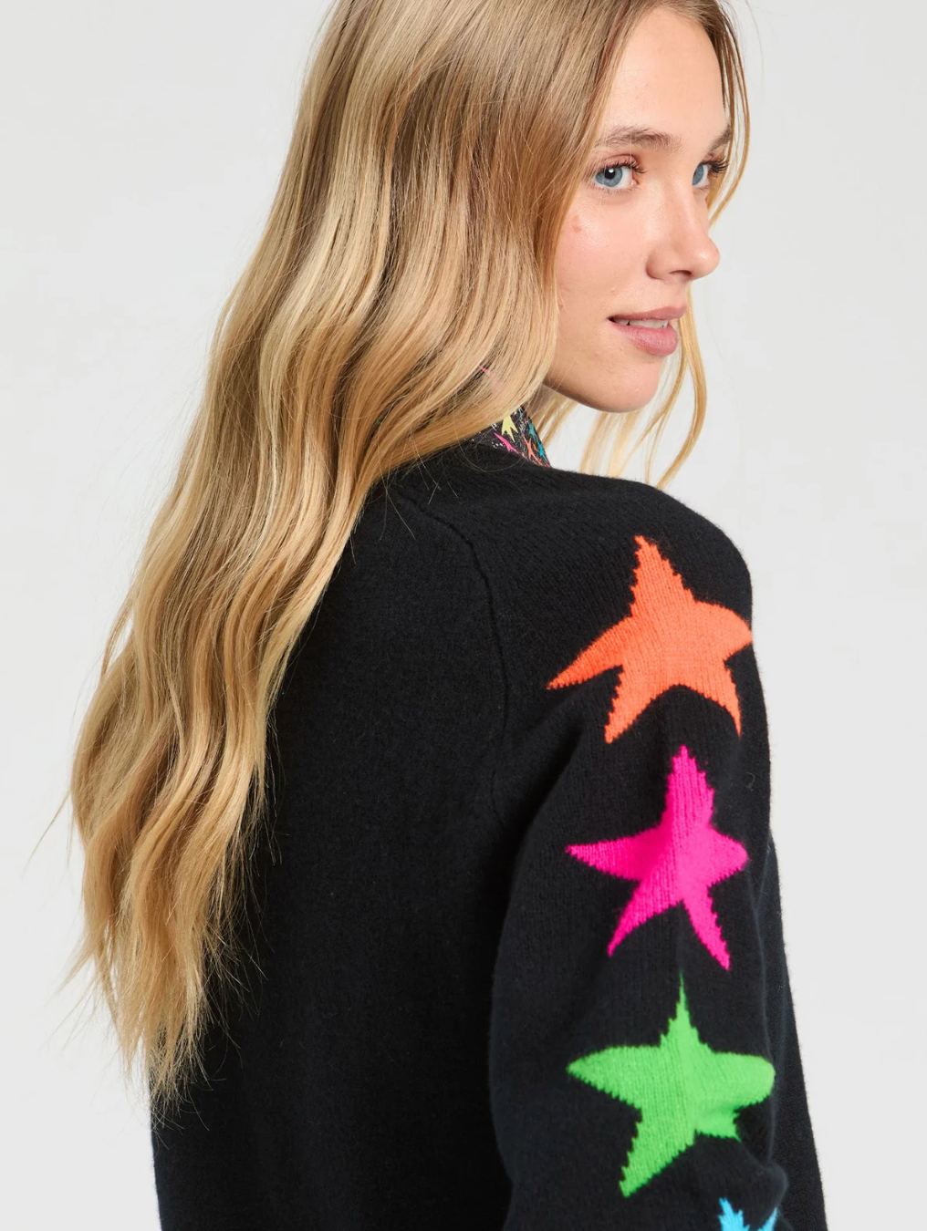 Vilagallo Jersey Star Sweater