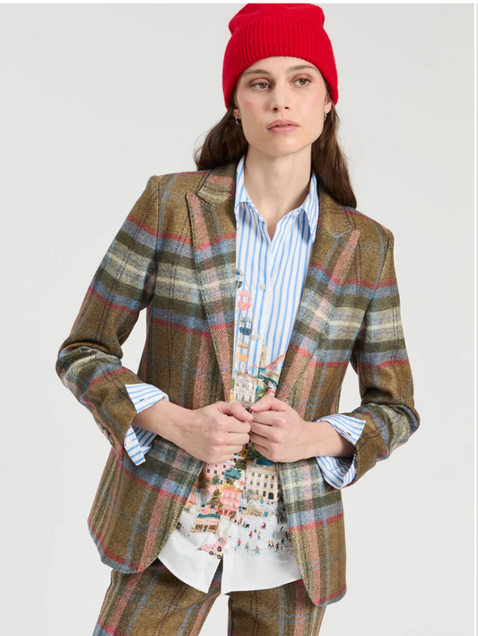 Vilagallo Heather Blazer