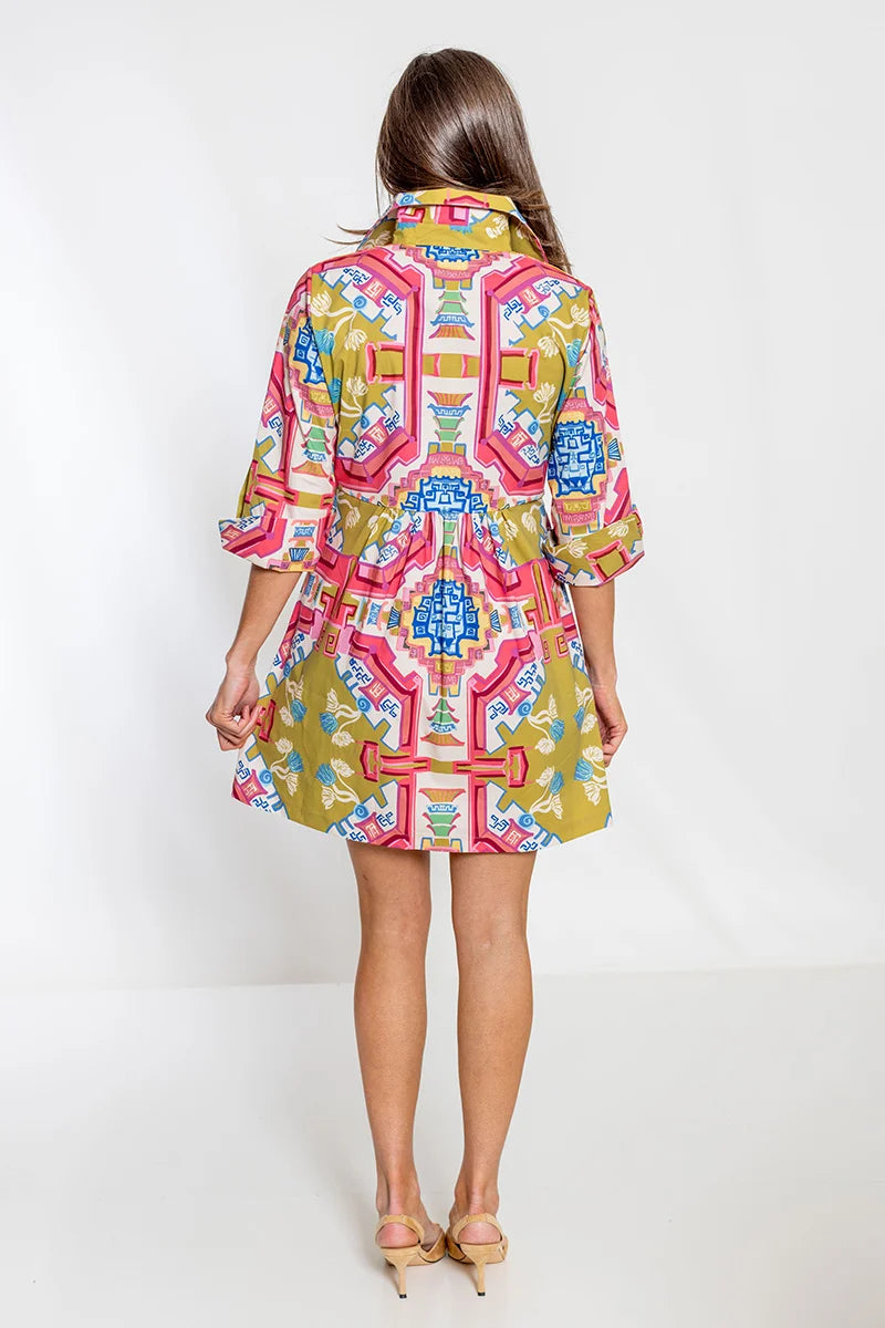 House of MBR Sapphire Dress Short