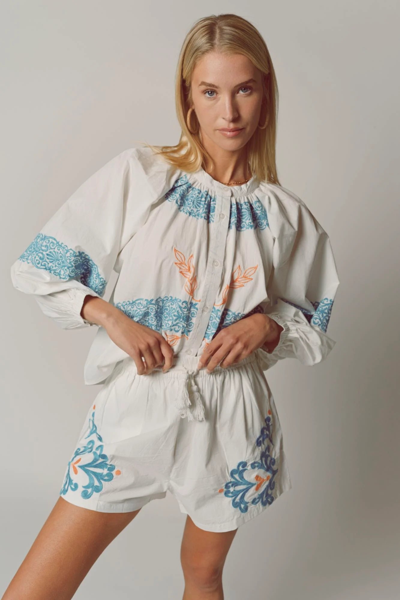 The Minka Shirt