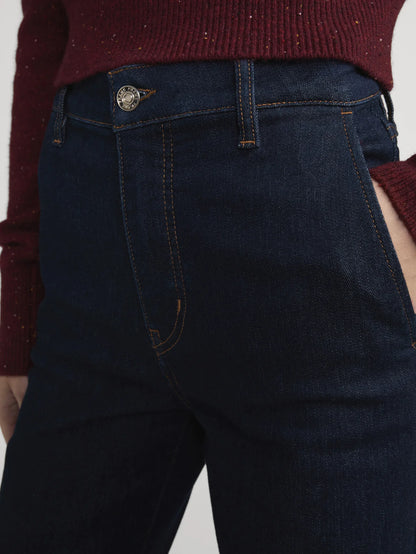 The Straight Trouser in Rinse