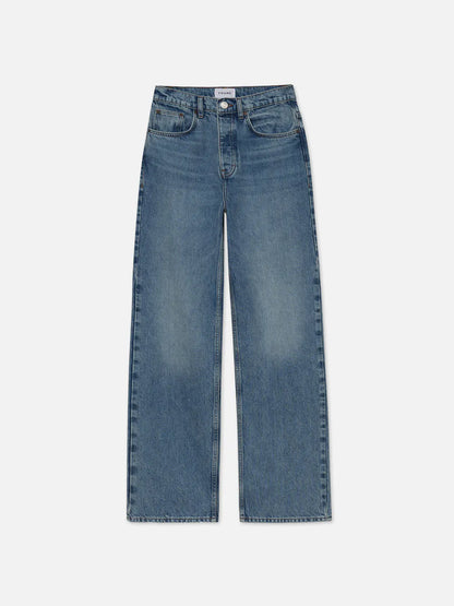Slouch Straight Jeans