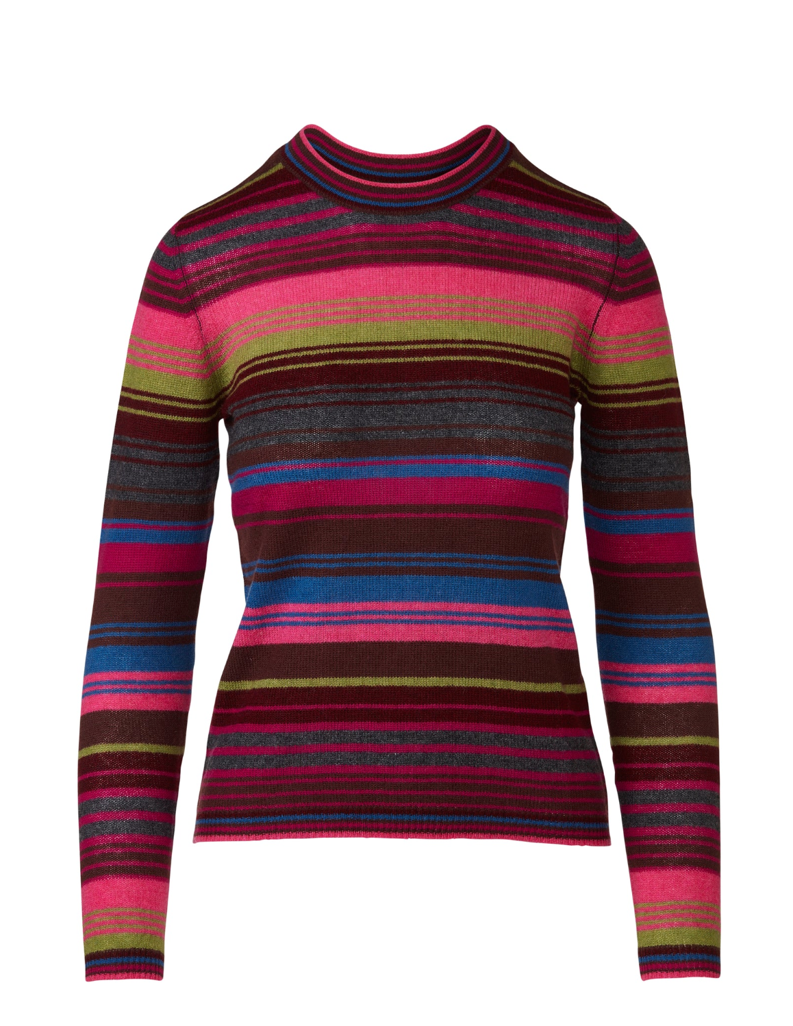 Kinross Micro Stripe Crew