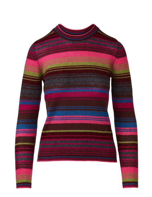 Kinross Micro Stripe Crew