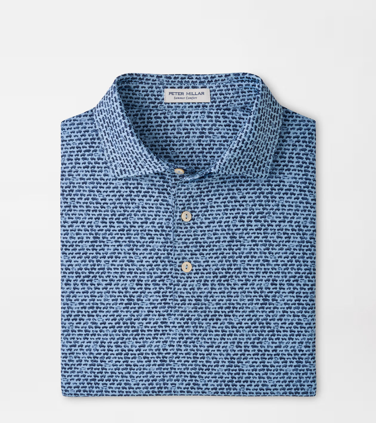 Peter Millar Off-Road Performance Jersey Polo