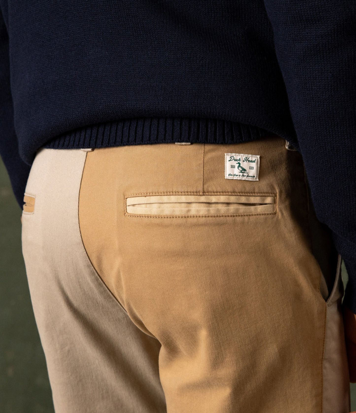 Colorblock Gold School Chino-160th Anniversary Edition