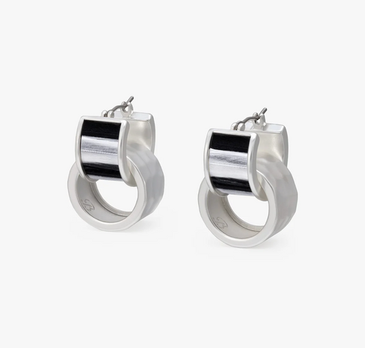 Brackish Melissa Double Hoop