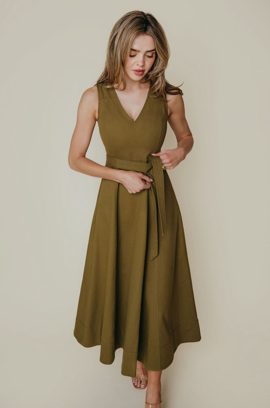 La Roque Drew Dress