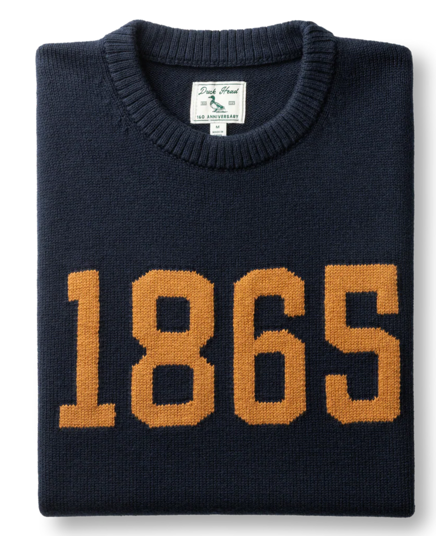 1865 Intarsia Sweater
