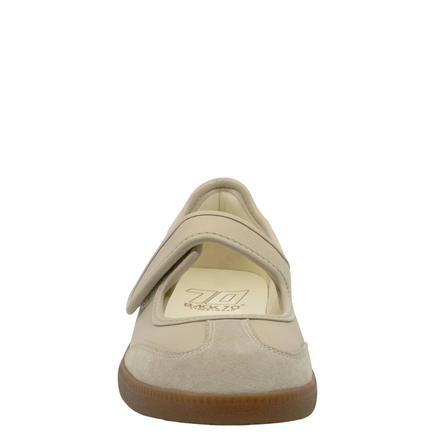 Aya in Beige Milk Sneakerina
