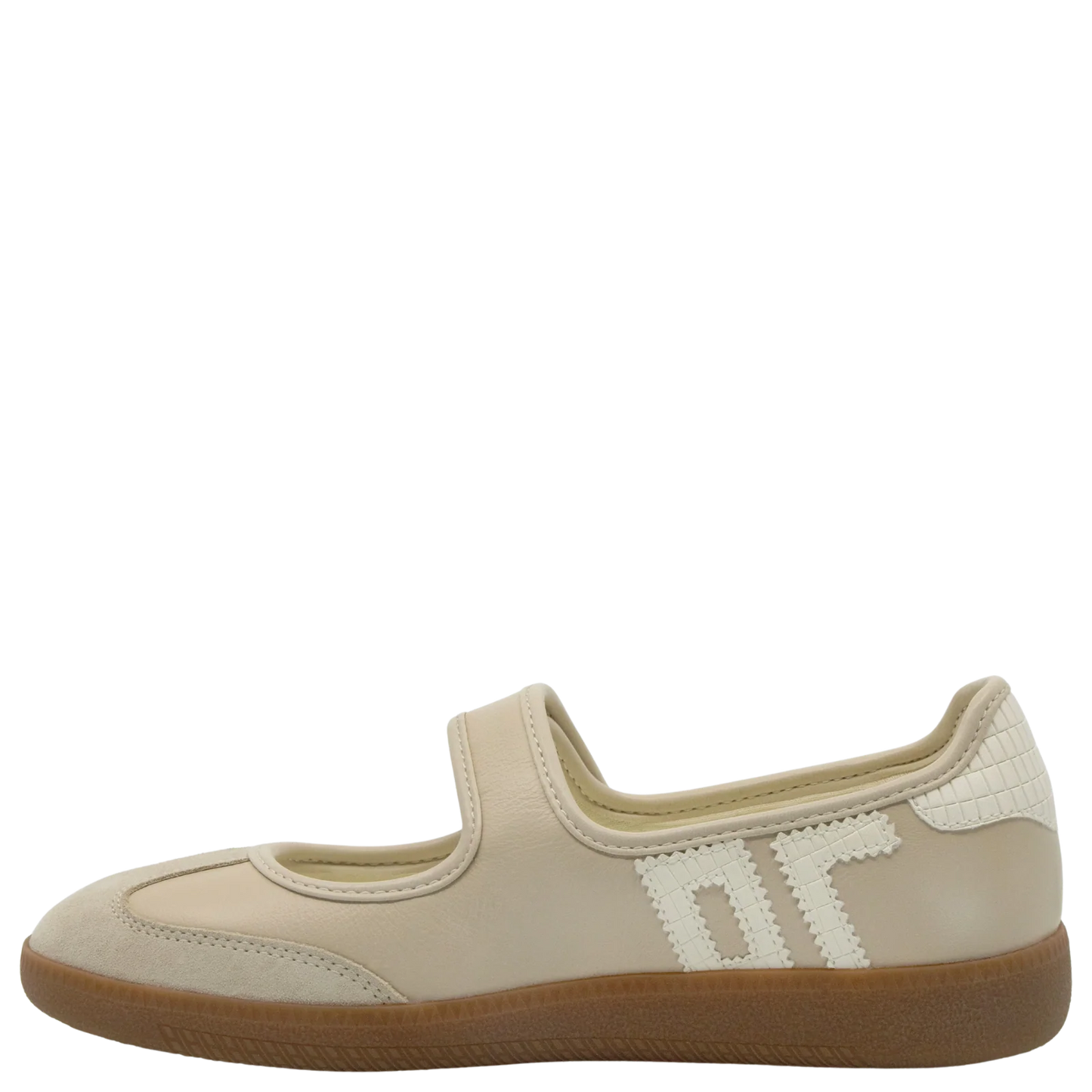 Aya in Beige Milk Sneakerina