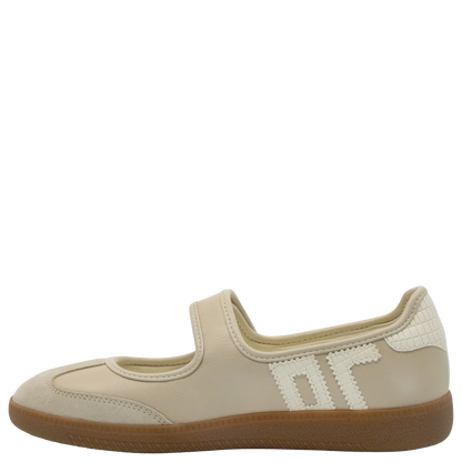 Aya in Beige Milk Sneakerina