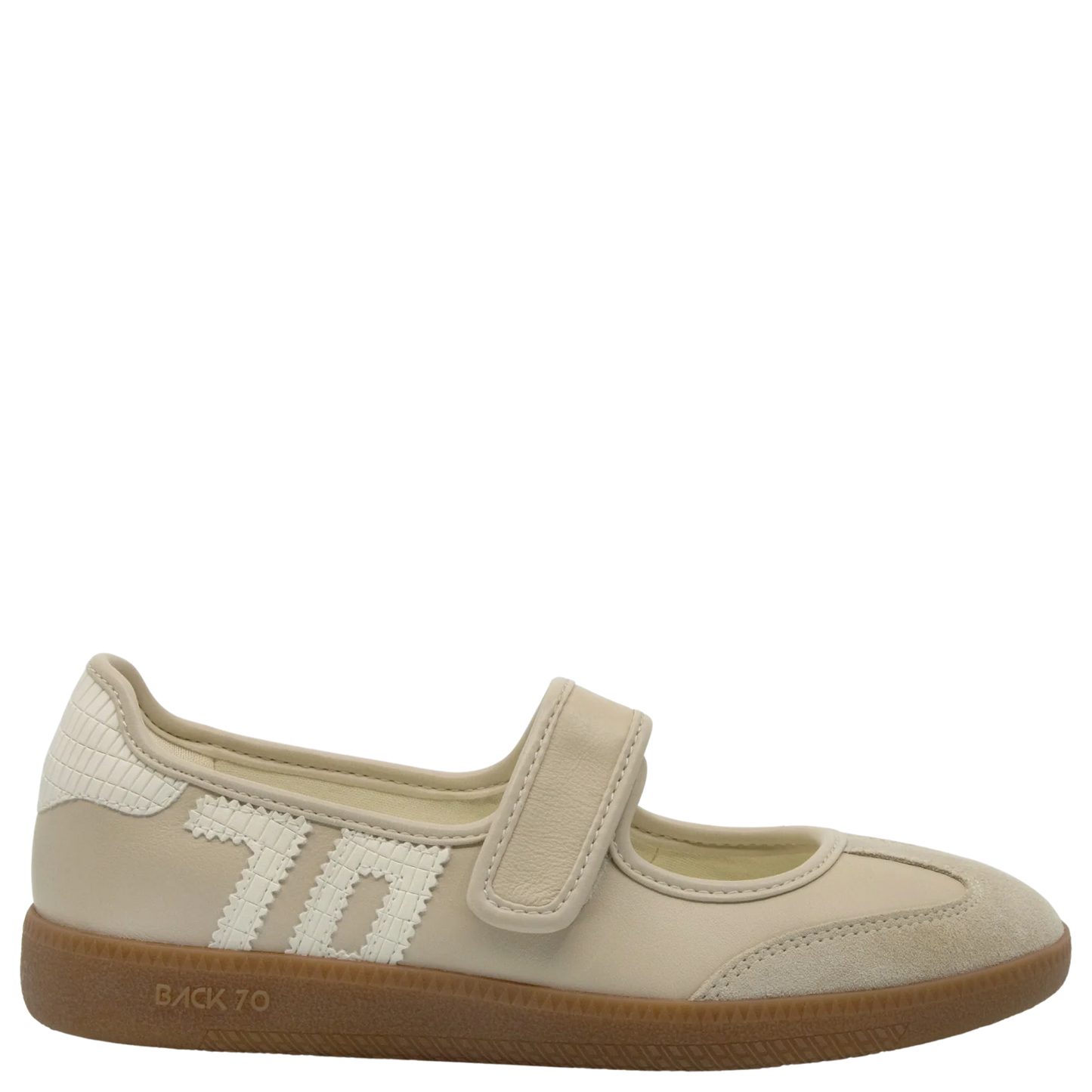 Aya in Beige Milk Sneakerina