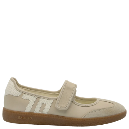 Aya in Beige Milk Sneakerina