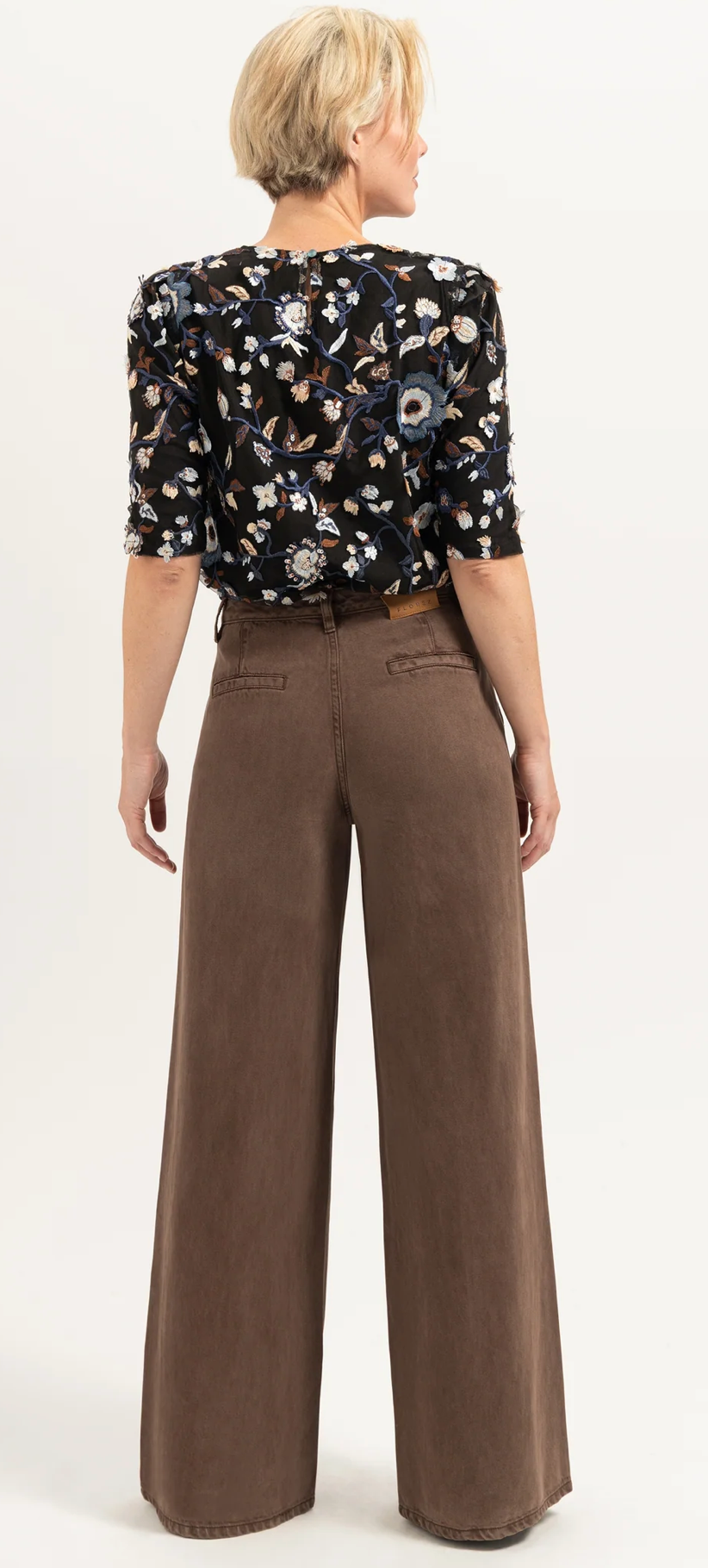 Alice Mesh Blouse