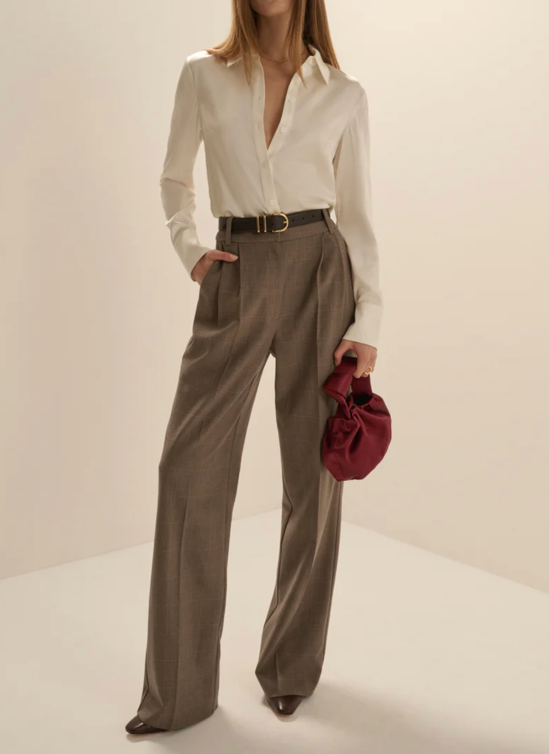 Favorite Daughter The Favorite Pant in Java Plaid