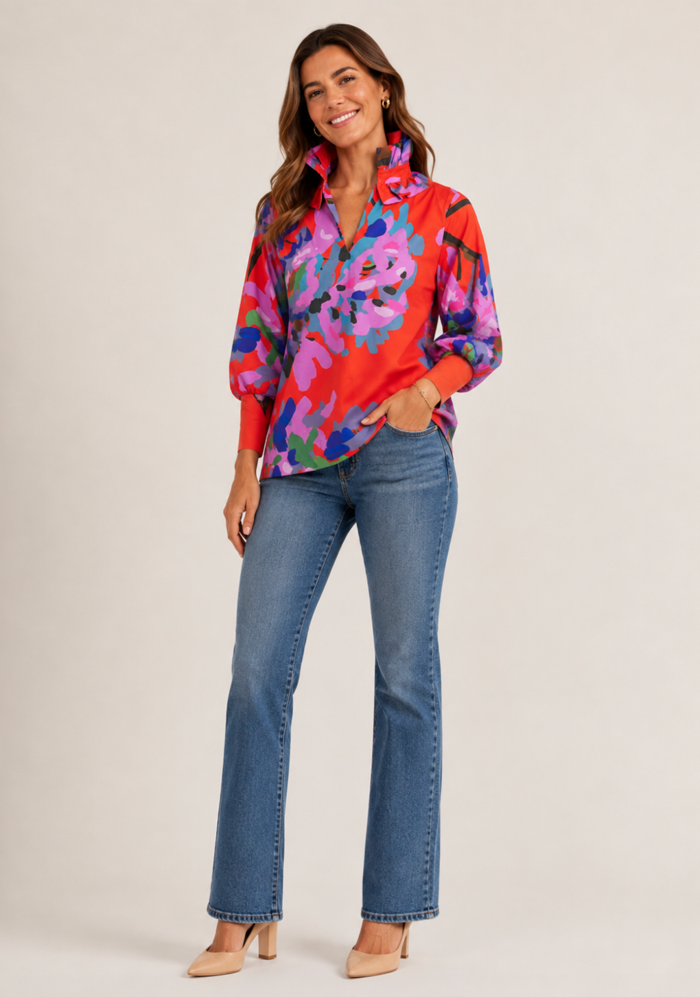 House of MBR Miss Harper Top