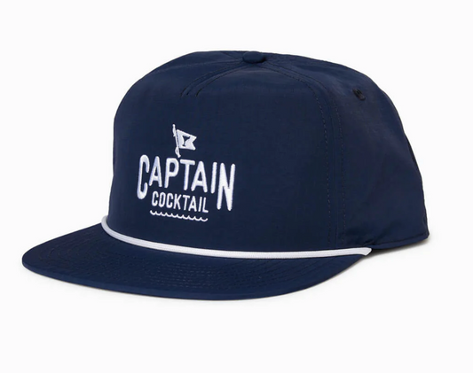 Salty-5 Panel Snapback Hat