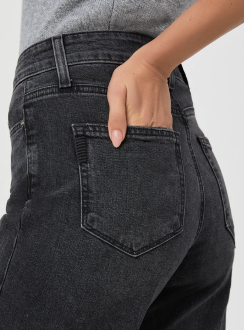 Anessa 31" Wide Leg Jean