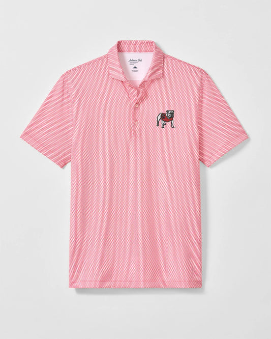 Johnnie-O UGA Hex Polo