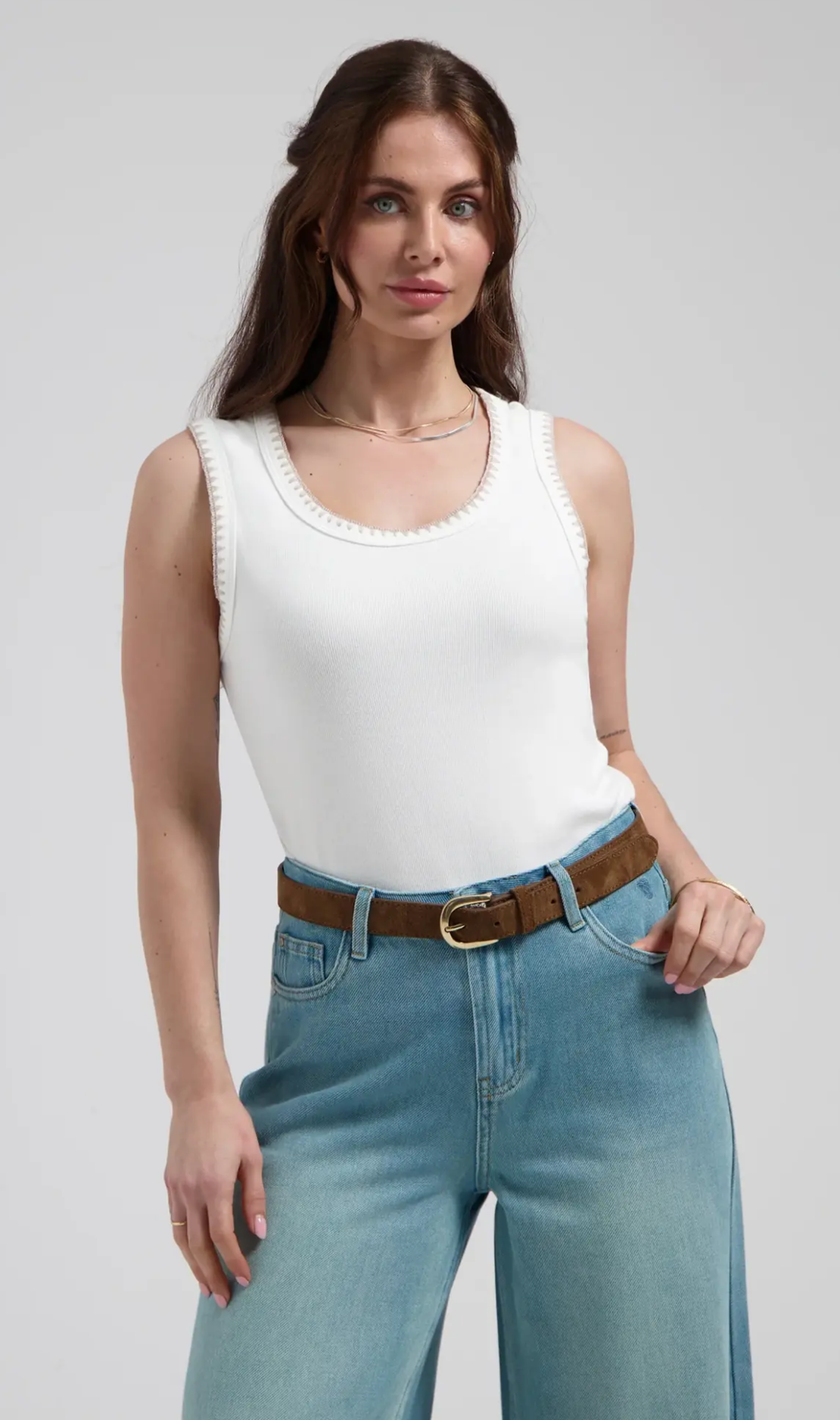 Solé Top in white