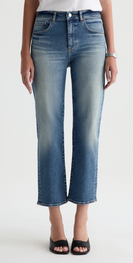 Brinley Crop Jean in 15 Years Bouquet