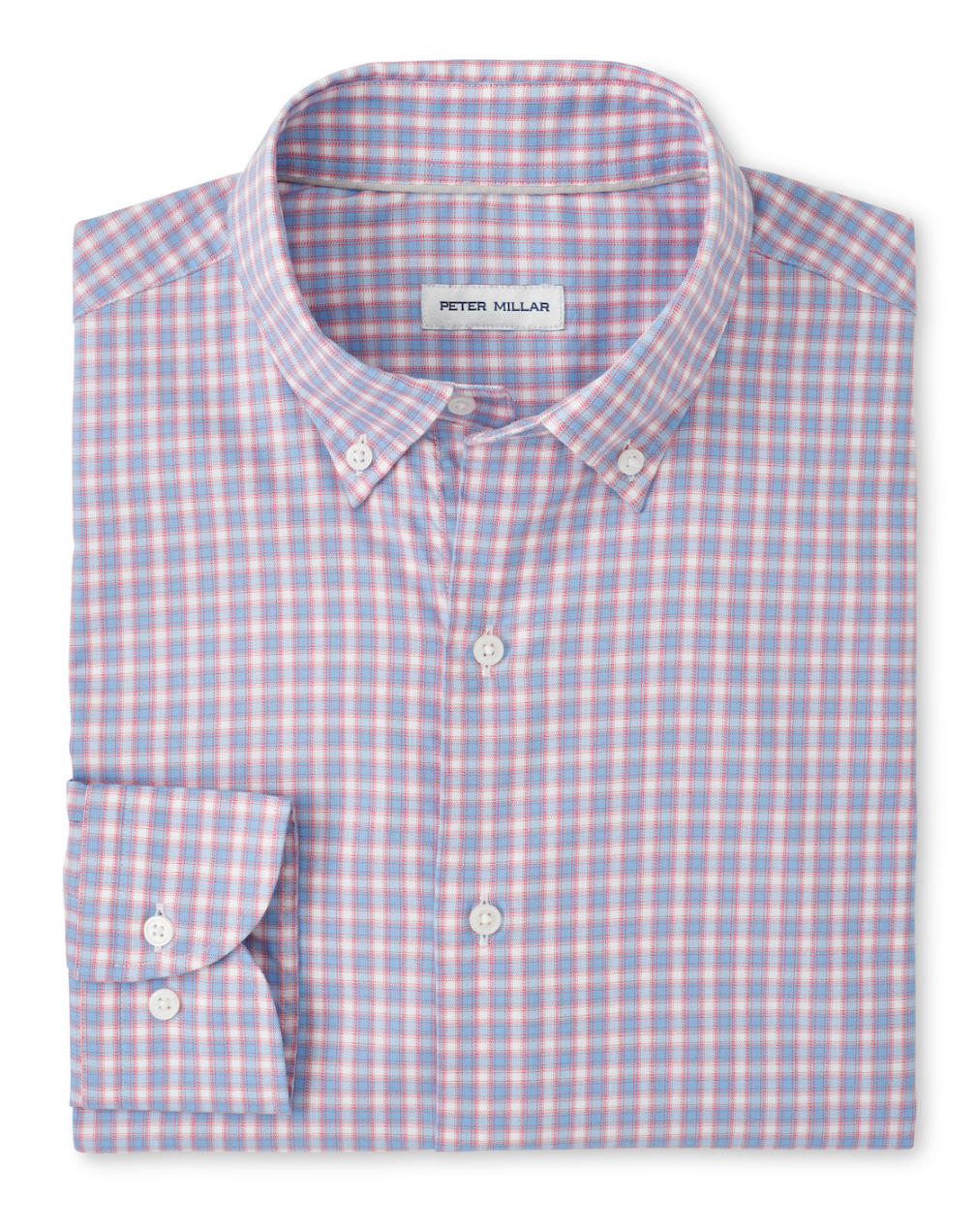 Felix Crown Lite Cotton-Stretch Sport Shirt