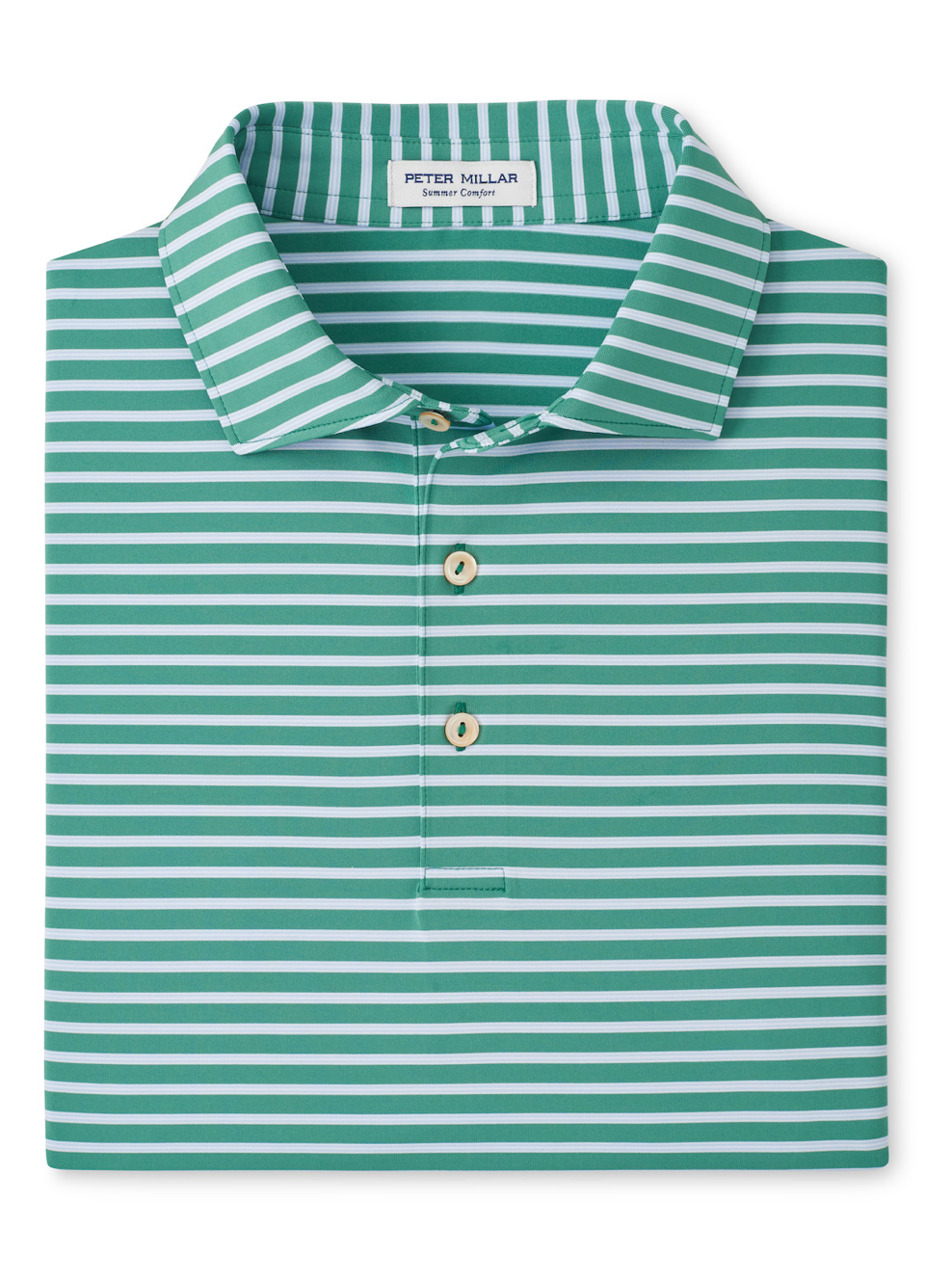 Peter Millar Ashford Performance Jersey Polo in Bluebird