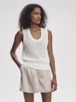 Ferns Open Knit Tank