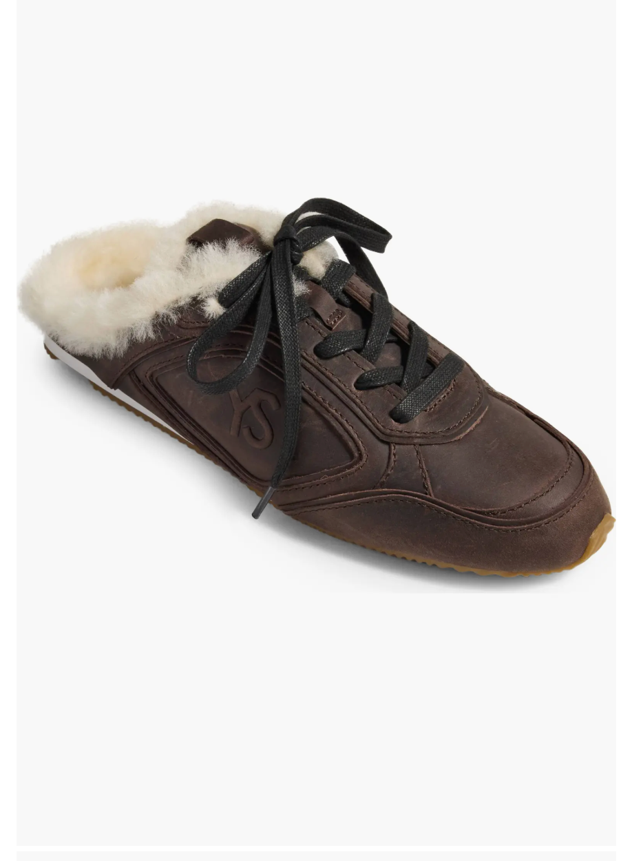 Yosi Samra Uptown Sneaker-Brown