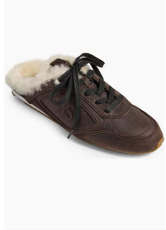 Yosi Samra Uptown Sneaker-Brown