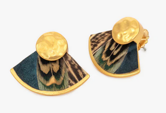 Gussie Stud Earring