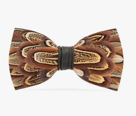 Pheasant Bow Tie