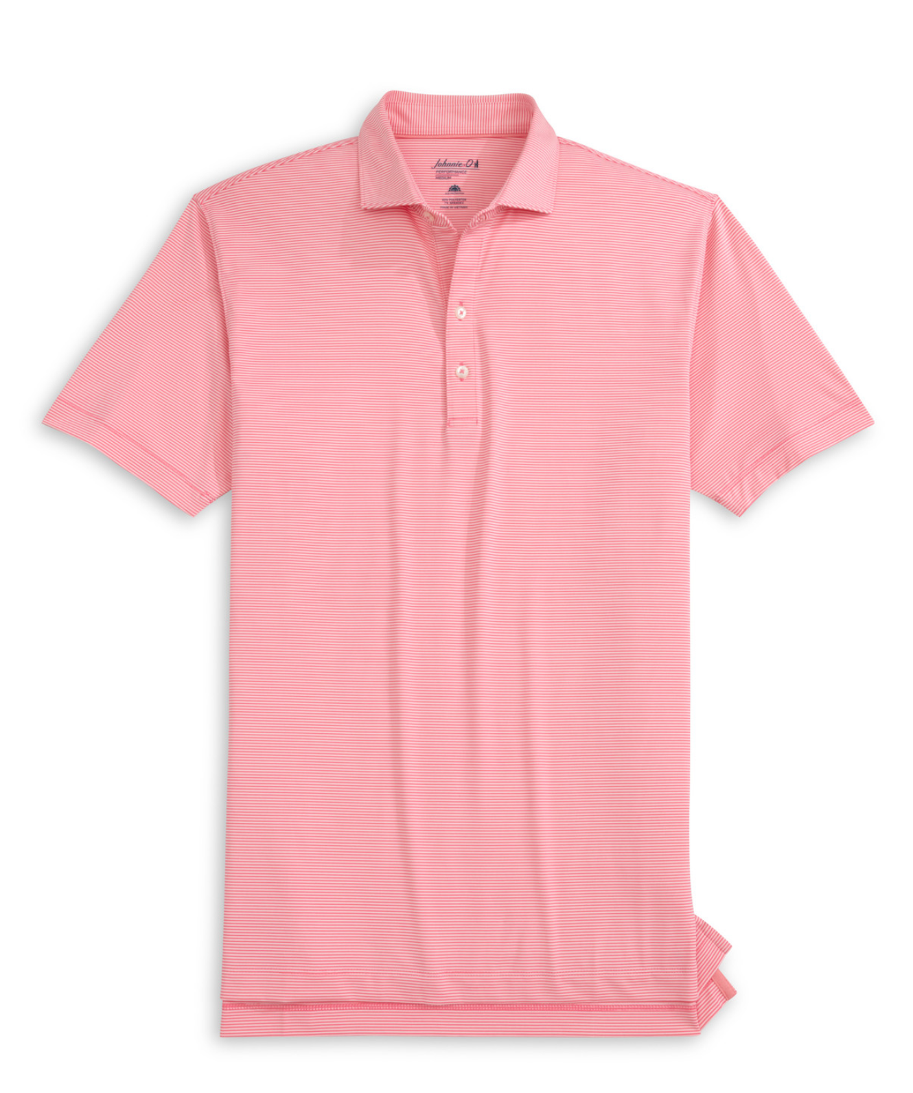 Johnnie-O Performance Jersey Polo - Lyndonn Stripe