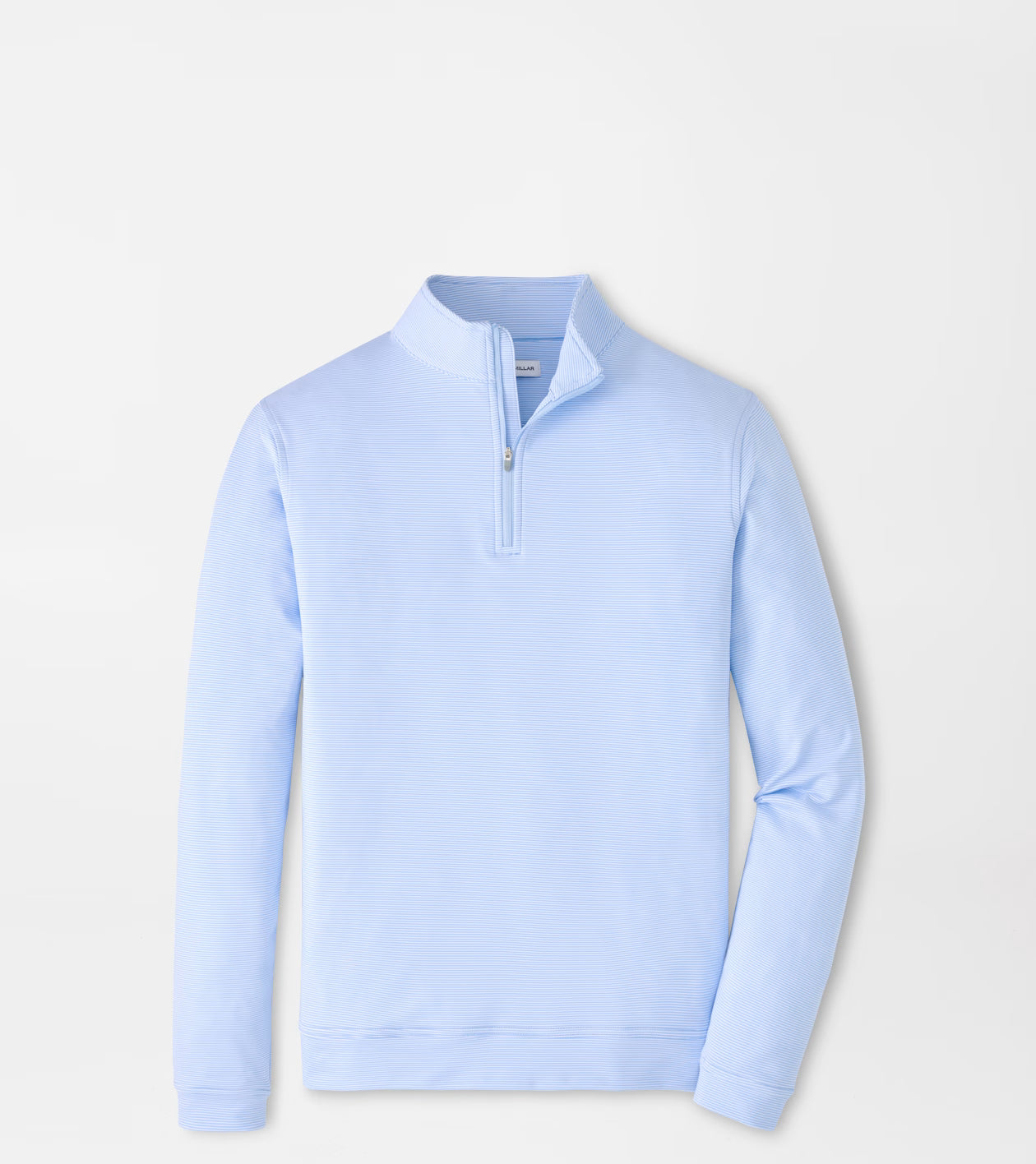 Peter Millar Perth Sugar Stripe Performance Quarter-Zip