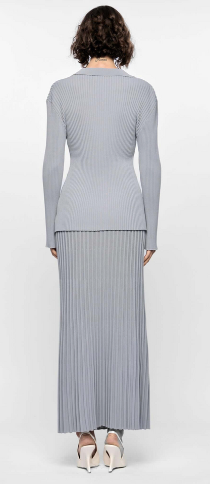 Vera Rib Knit Midi Skirt