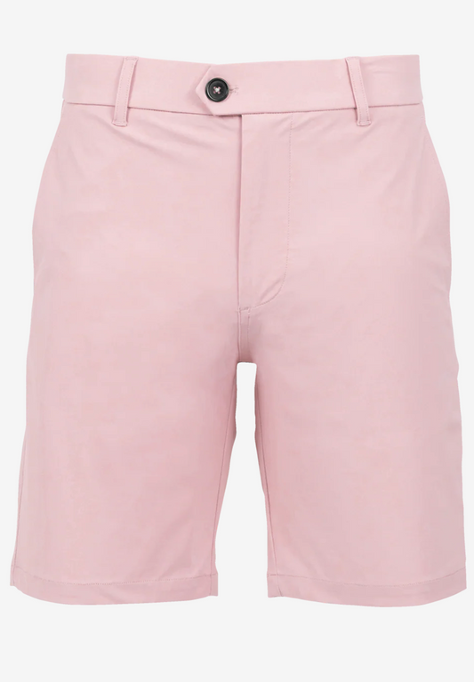 8" Montauk Performance Short in Pink Sky