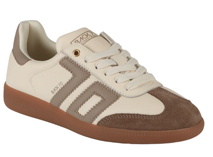 Cloud NM in Gold Red Sneakers