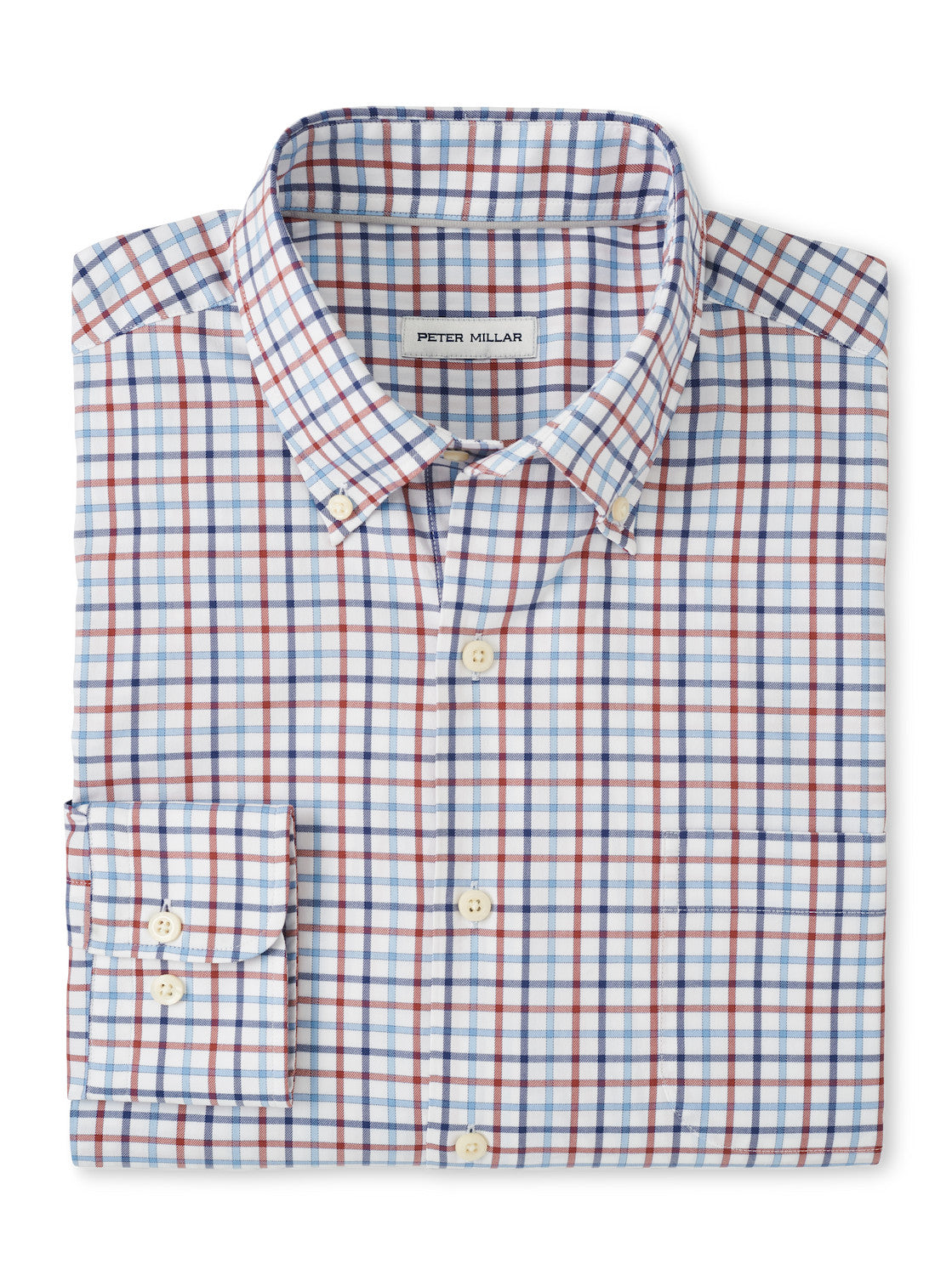 Peter Millar- Cotton Stretch Shirt