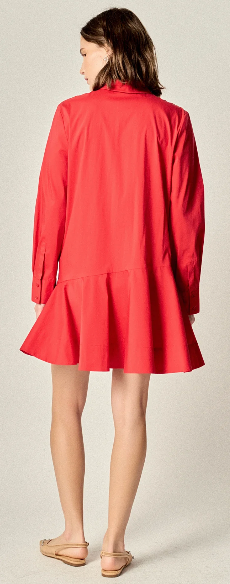 Collared Skirt Dress