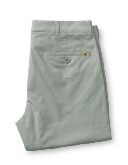 Harbor Performance Chino in Quarry Grey