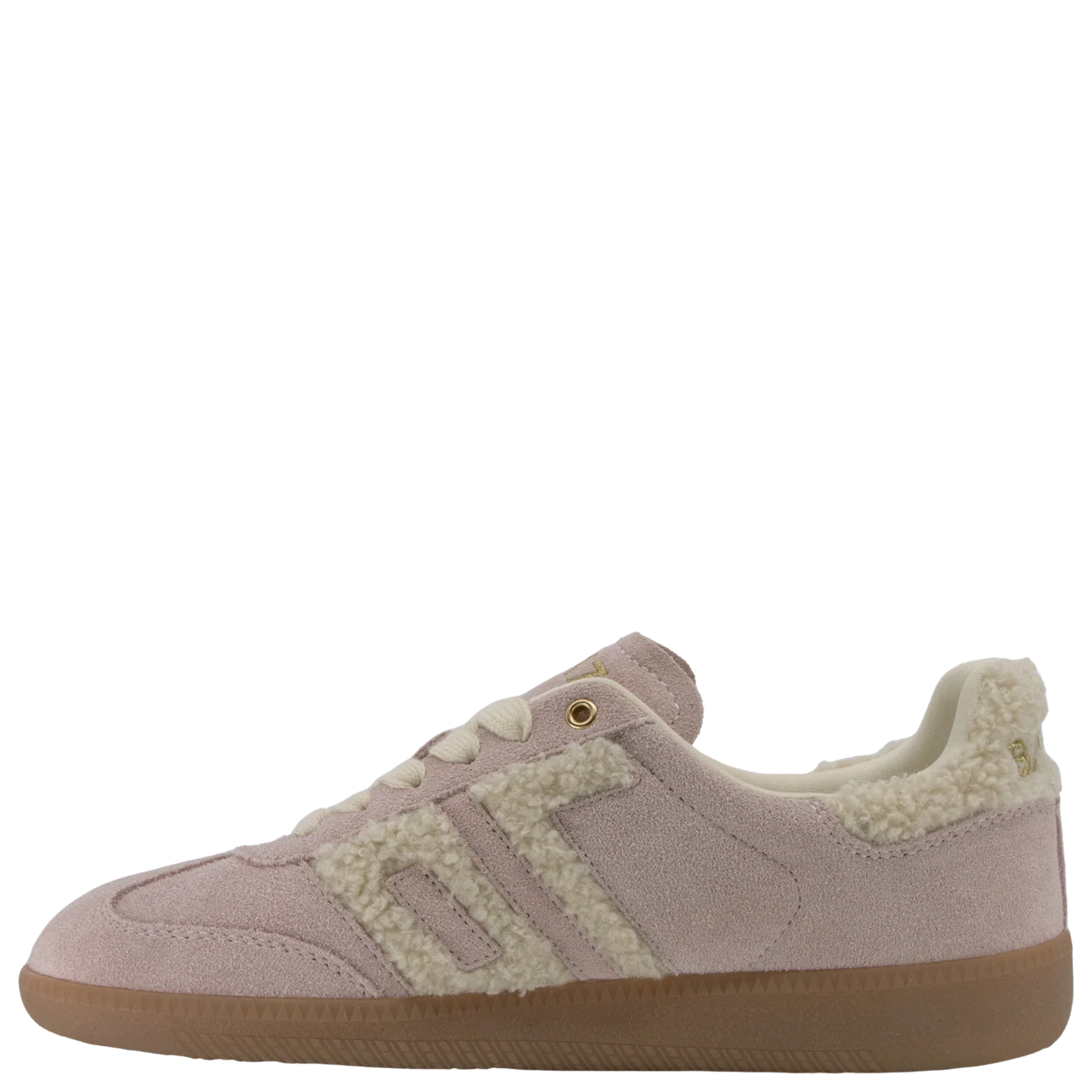 Cloud 6N in Pink Beige Sneakers