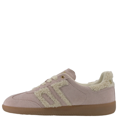 Cloud 6N in Pink Beige Sneakers