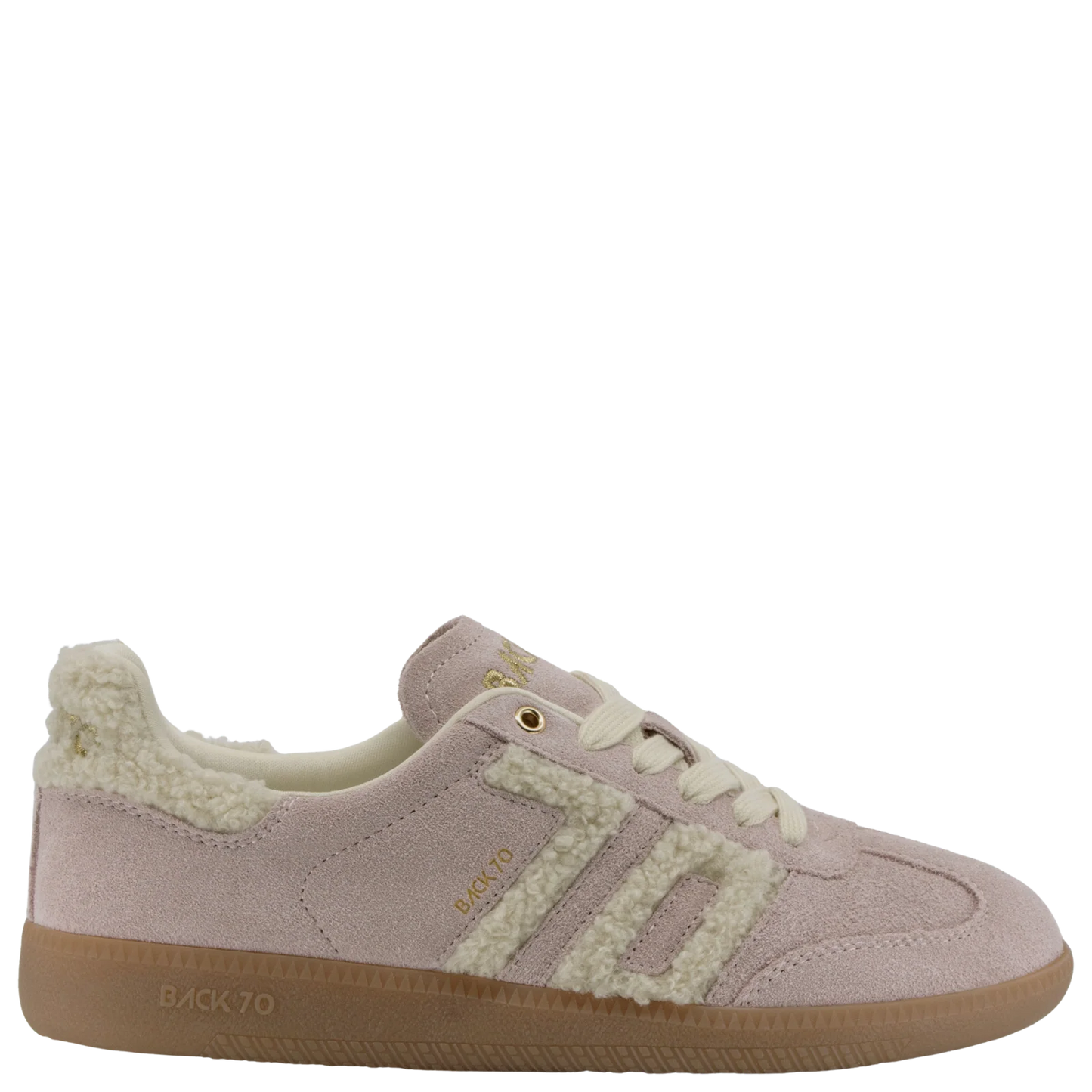 Cloud 6N in Pink Beige Sneakers