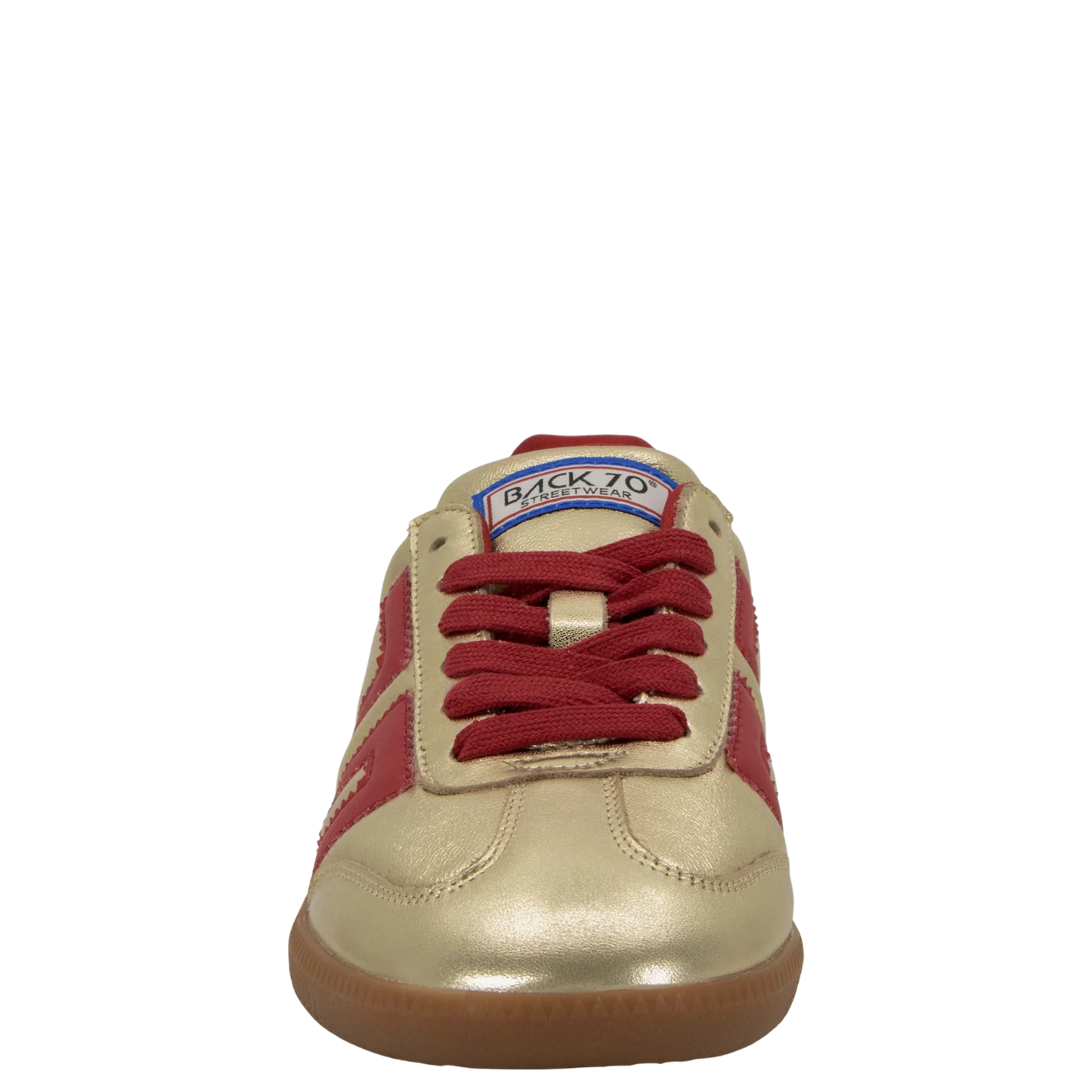 Cloud NM in Gold Red Sneakers